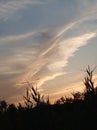 Sunset on the Ili River, Kazakhstan