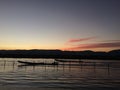 Sunset at Inle Lake