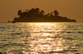 Sunset island