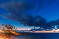 Maui - Magic Hour At Napili Bay