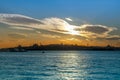 Sunset of Istanbul