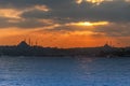 Sunset of Istanbul