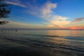 Sunset And Jetty