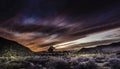 Sunset in Joshua tree national Park California