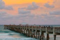 Sunset in Juno beach