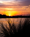 Sunset at Jupiter Inlet Florida