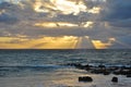 Sunset at Kamaole Beach Park 3, Kihei, Maui