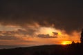 Sunset in the Karajun Prairie