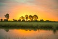 Sunset at karumba, Queensland