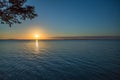 Sunset in Key Largo Royalty Free Stock Photo