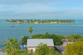 Sunset Key next to Key West, Florida, USA Royalty Free Stock Photo