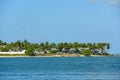 Sunset Key next to Key West, Florida, USA Royalty Free Stock Photo