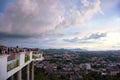 Sunset of Khao Rang Hill, Phuket