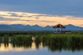 Sunset at Khao Sam Roi Yot National Park