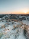 Sunset Kijkduin Beach