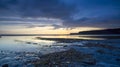 Sunset at Kimmeridge Bay, Dorset