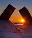 Sunset in Kingston, Ontario,Canada