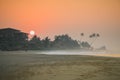 Sunset . Koggala beach, Sri Lanka