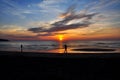 Sunset at Koh Kood Royalty Free Stock Photo