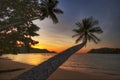 Sunset of Koh Mak