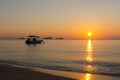 Sunset Koh samui at Ban Taling Ngam Beach