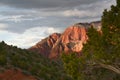 Sunset in Kolob - Zion National park