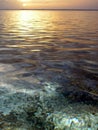 Sunset at Kolovai Beach, Tonga