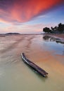 Sunset in Kota Kinabalu Sabah Malaysia