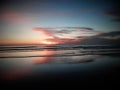 Sunset . Kuta Beach . Bali . Indonesia