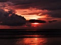 Sunset . Kuta Beach . Bali . Indonesia