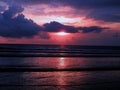 Sunset . Kuta Beach . Bali . Indonesia