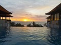 Sunset Kuta Beach from Mercure Hotels