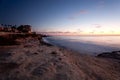 Sunset at La Jolla Cove