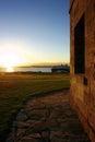Sunset at La Perouse Royalty Free Stock Photo