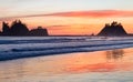 Sunset La Push Beach, Olympic National Park