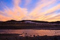 Sunset on Lago Strobel