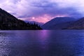 Sunset at Lake Chelan