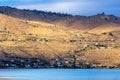 Sunset in Lake Chelan, Washington Royalty Free Stock Photo