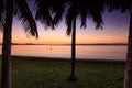 Sunset at Lake Macquarie, NSW Australia Royalty Free Stock Photo