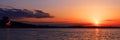 Sunset at Lake Monona, Madison, Wisconsin, USA