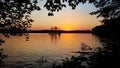 Sunset on Lake Norman of Catawba