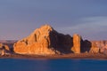 Sunset Lake Powell Royalty Free Stock Photo