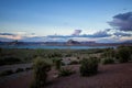 Sunset in Lake Powell, Arizona - Utah Royalty Free Stock Photo