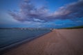 Sunset in Lake Powell, Arizona - Utah Royalty Free Stock Photo