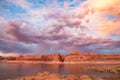 Sunset at Lake Powell, Utah
