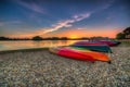 Sunset at Lake Putrajaya Wetland, Malaysia