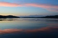 Sunset at Lake Repovesi Finland