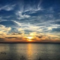 Sunset on Lake Texoma