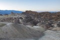 Sunset landsacpe of the Zabriskie Point