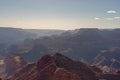 Sunset Landscape at Grand Canyon National Park, Arizona USA Royalty Free Stock Photo